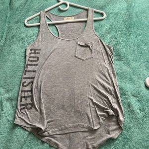 hollister loose tank